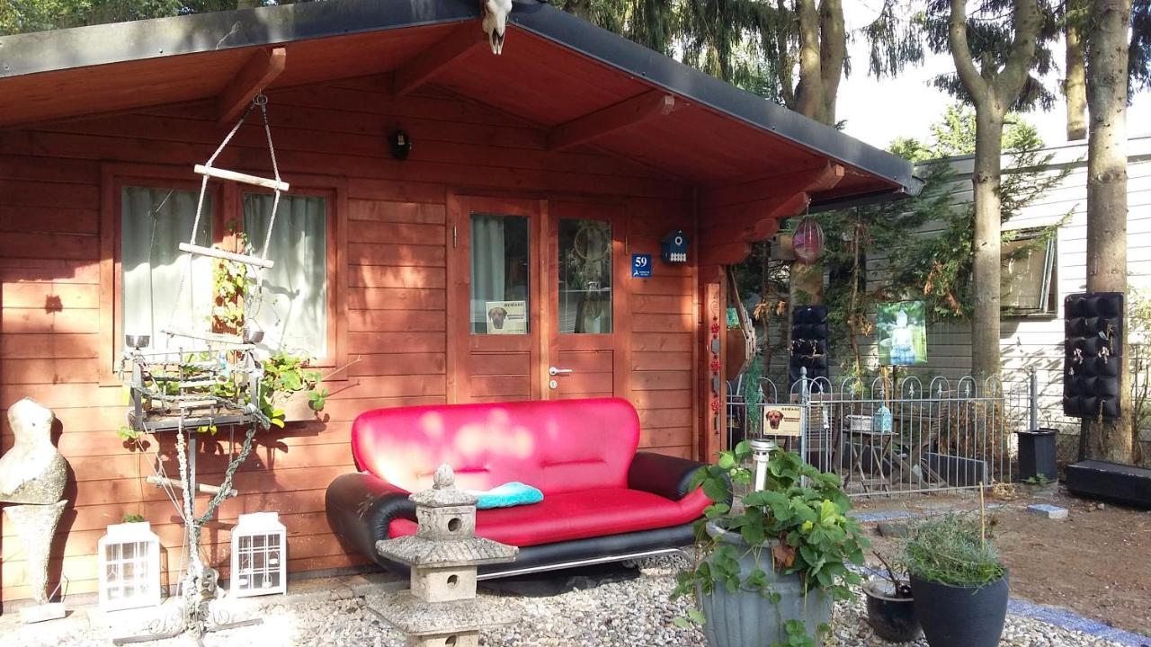 Chalet Op Een Rustig Park In De Natuur 푸텐 외부 사진