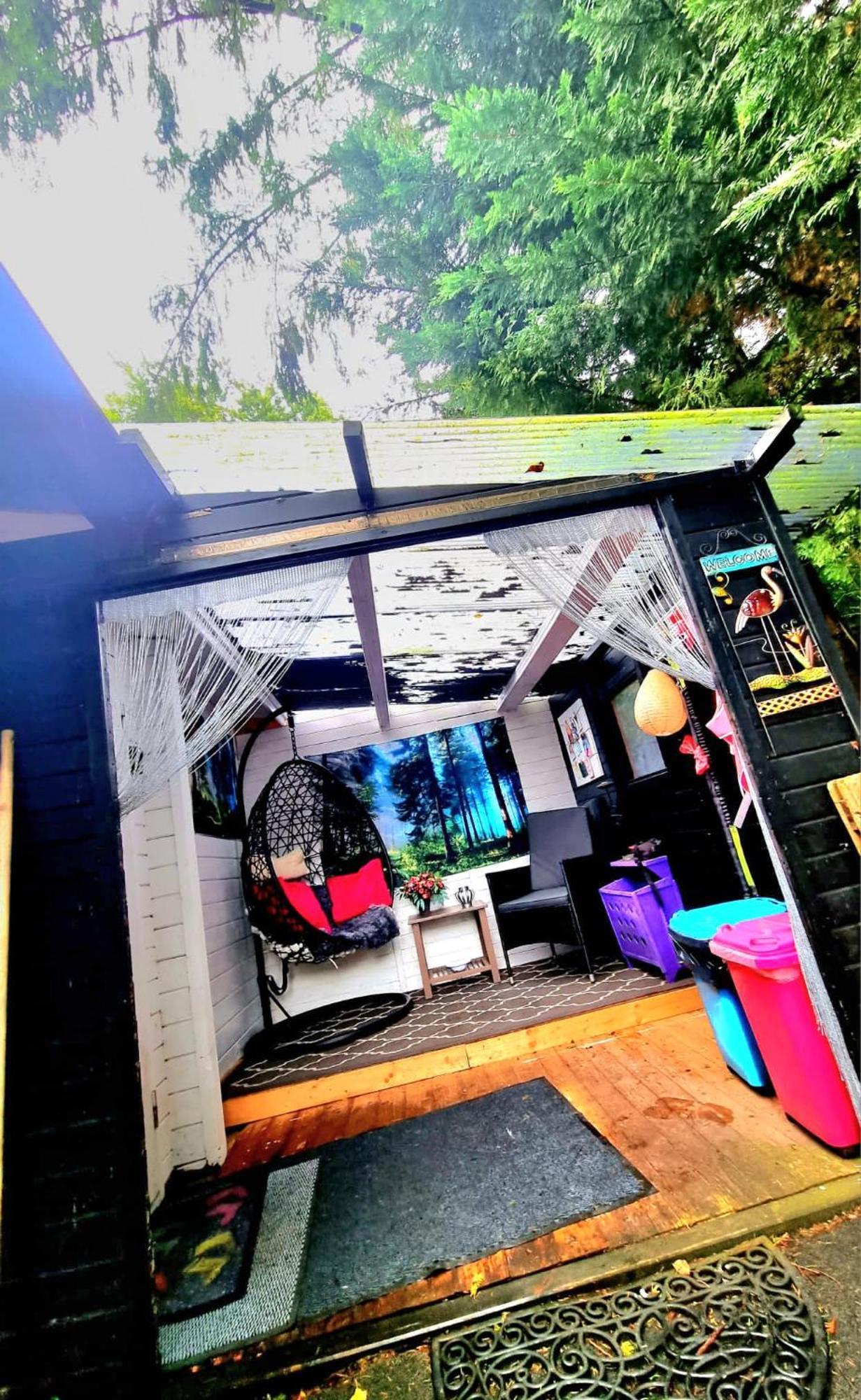 Chalet Op Een Rustig Park In De Natuur 푸텐 외부 사진