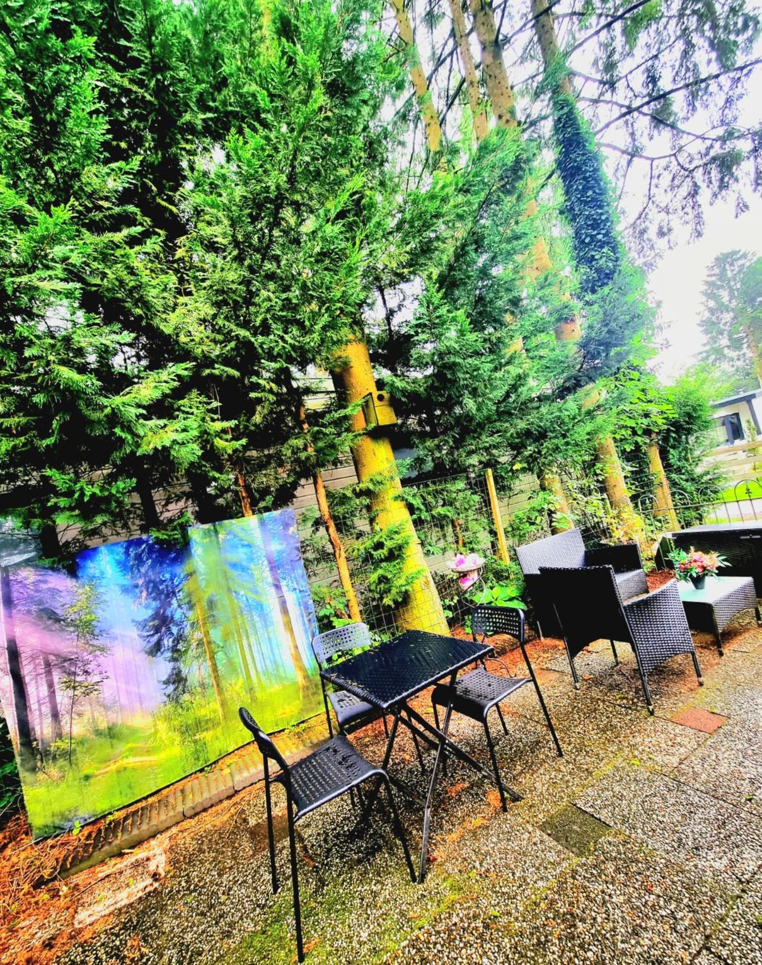 Chalet Op Een Rustig Park In De Natuur 푸텐 외부 사진
